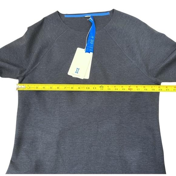 Kit and Ace NWT Men’s Pullover Navy Crew Neck 151 Long Sleeve Sweater Size L - Picture 8 of 17